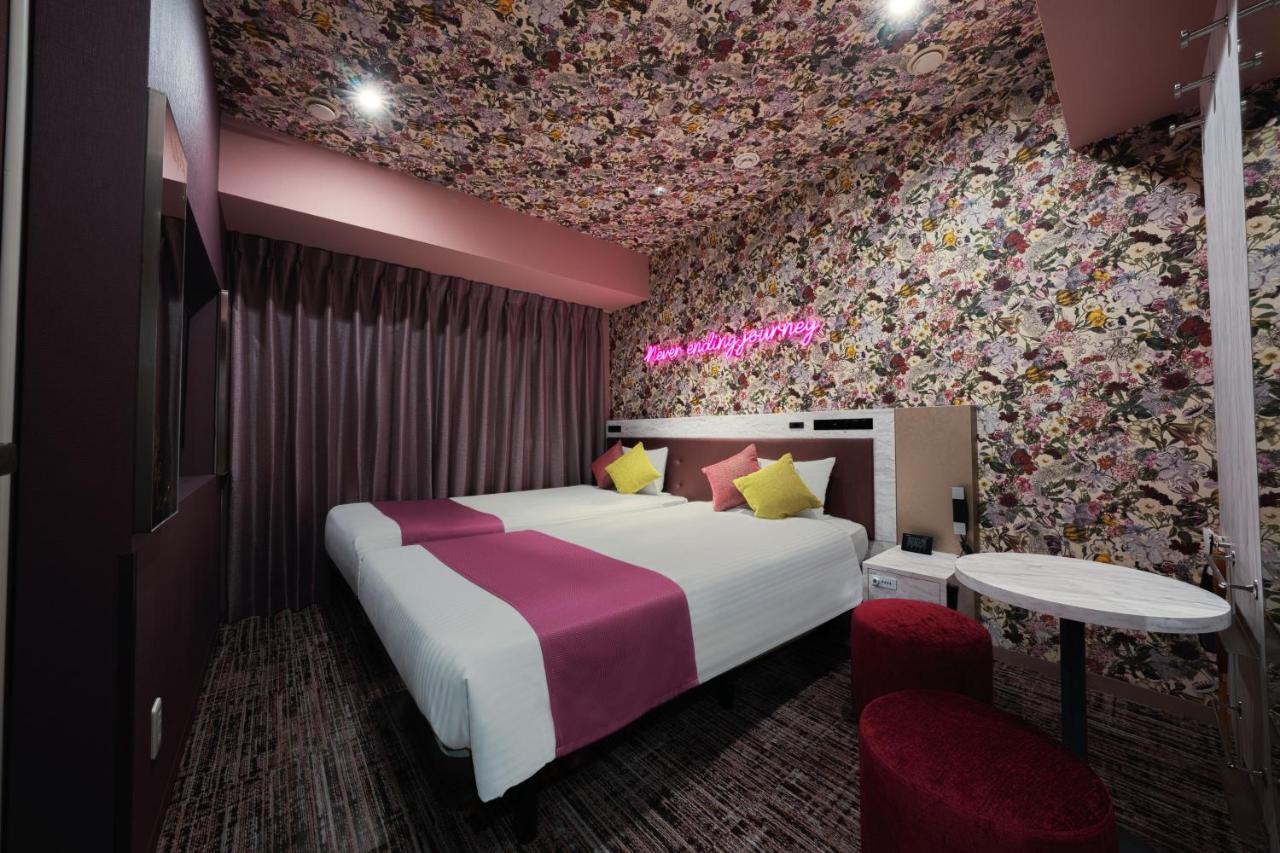 Hotel Villa Fontaine Tokyo-Shinjuku Eksteriør billede