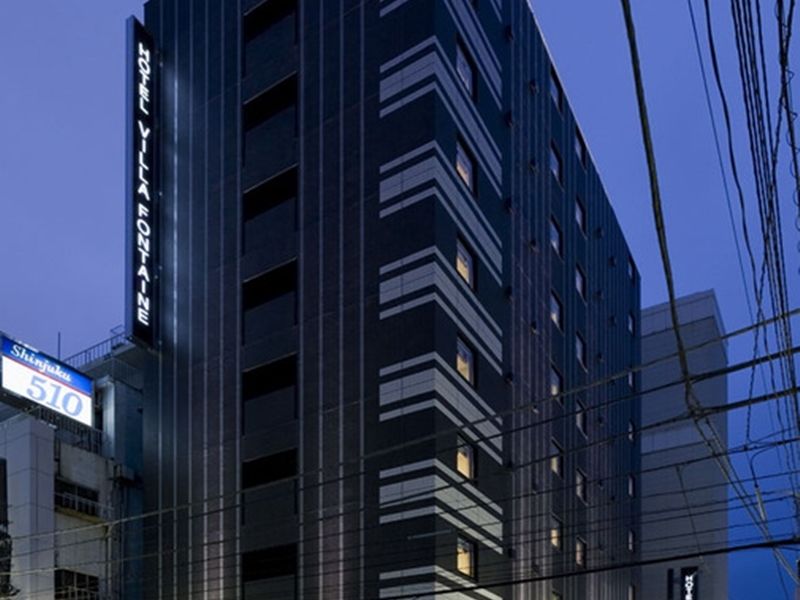 Hotel Villa Fontaine Tokyo-Shinjuku Eksteriør billede