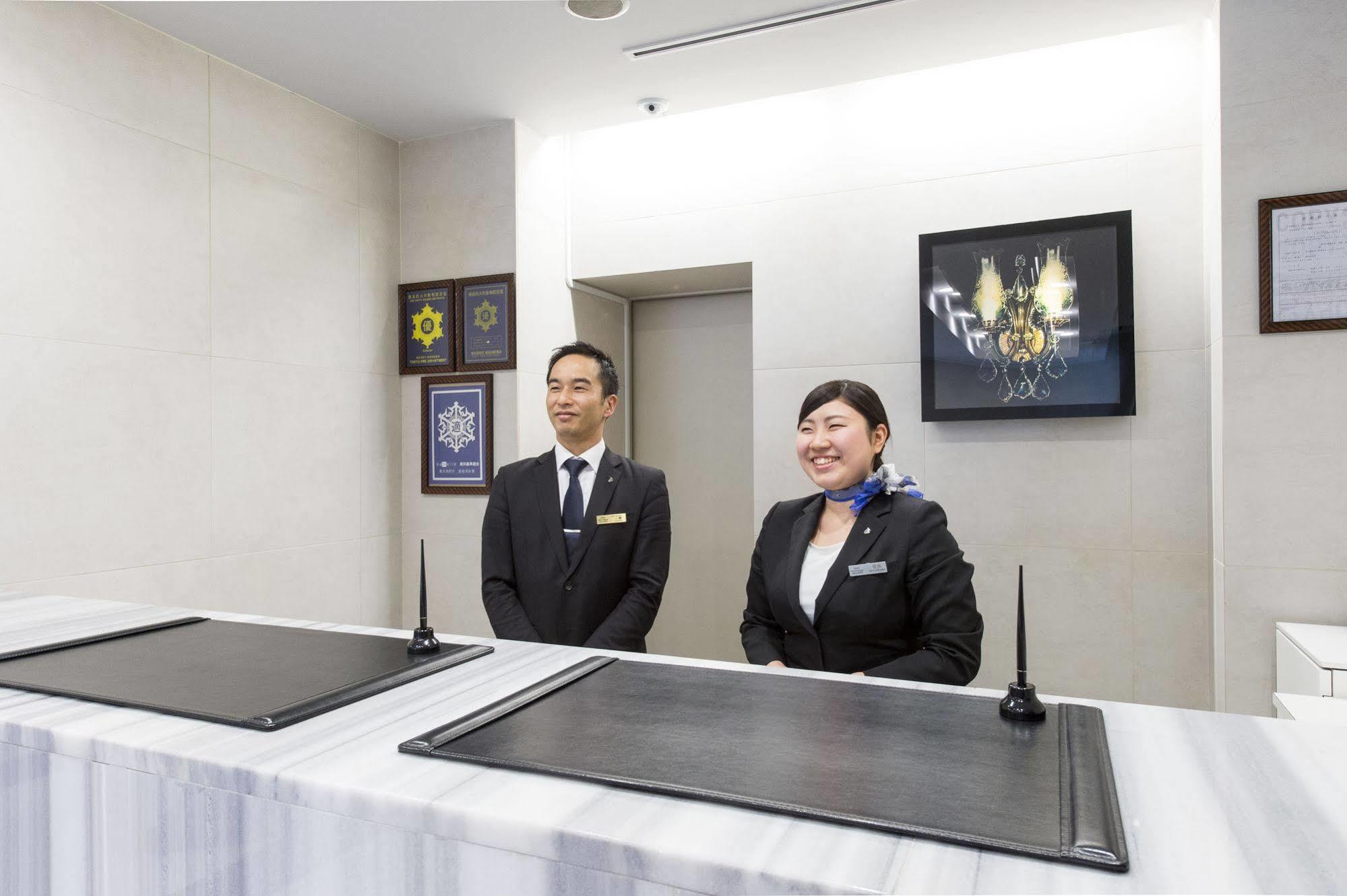 Hotel Villa Fontaine Tokyo-Shinjuku Eksteriør billede